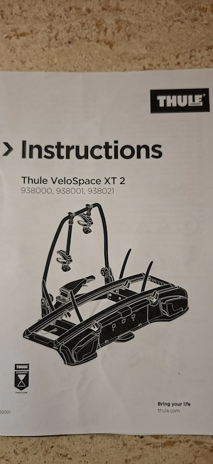 Thule-Fahrradträger für E- Bikes Bild 5