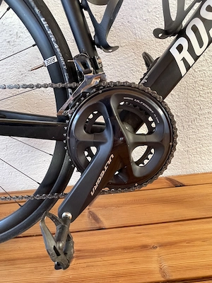 Rennrad Rose Reveal AL Ultegra RH 55  M schwarz matt Bild 10