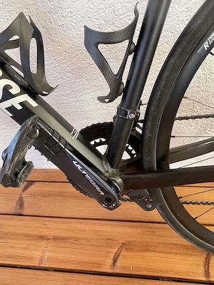 Rennrad Rose Reveal AL Ultegra RH 55  M schwarz matt Bild 7
