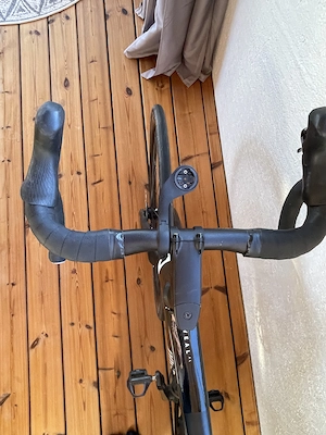 Rennrad Rose Reveal AL Ultegra RH 55  M schwarz matt Bild 6