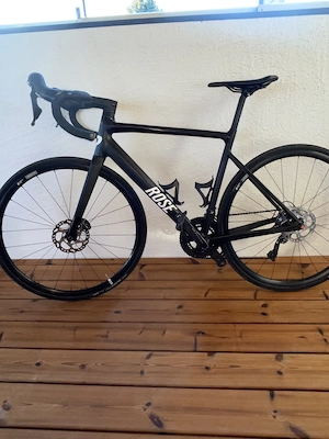 Rennrad Rose Reveal AL Ultegra RH 55  M schwarz matt Bild 2