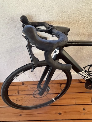 Rennrad Rose Reveal AL Ultegra RH 55  M schwarz matt Bild 5