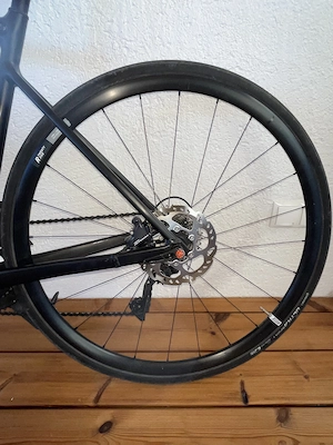 Rennrad Rose Reveal AL Ultegra RH 55  M schwarz matt Bild 3