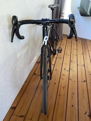 Rennrad Rose Reveal AL Ultegra RH 55  M schwarz matt Bild 4