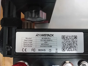 Laser Graviermaschine Bild 4