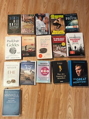 diverse Bücher zu verkaufen