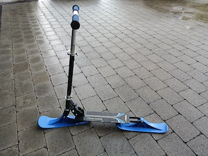 Schneescooter für Kinder  Bild 2