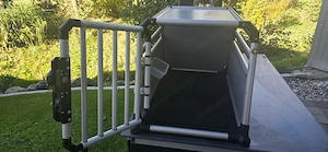 Hundebox Falcon M  Bild 4