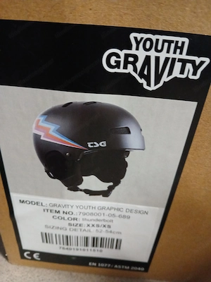Skihelm Gravity  Bild 3