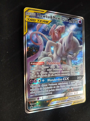 Pokemon Mew&Mewto Gx Tag team Bild 3