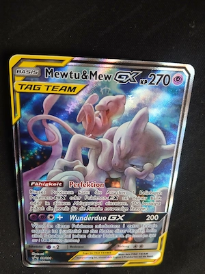 Pokemon Mew&Mewto Gx Tag team Bild 7