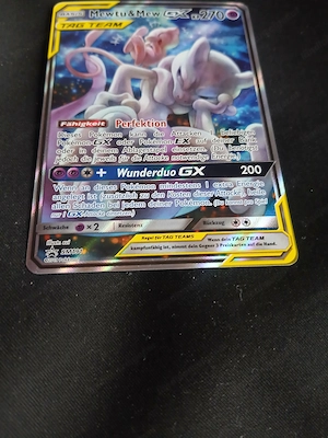 Pokemon Mew&Mewto Gx Tag team Bild 5