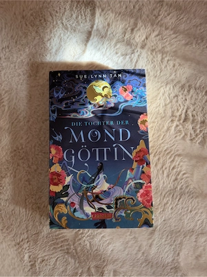 Buch "Die Tochter der Mondgöttin" Bild 2