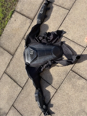 Fox Titan Protektorenjacke Grösse M Bild 2