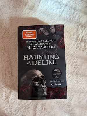 Buch "Haunting Adeline" 1.Teil 