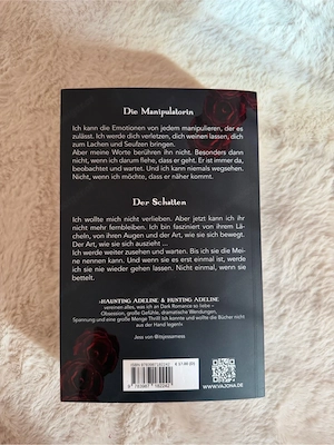 Buch "Haunting Adeline" 1.Teil  Bild 2