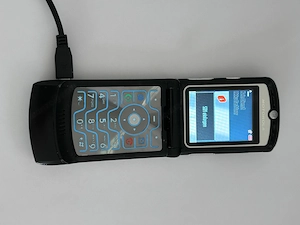 Motorola Handy Razr Simlock A1 Bild 2