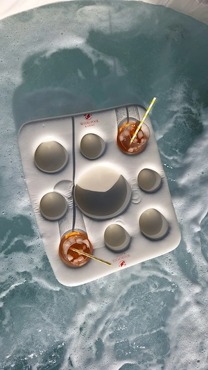 Pool Softub Poseidon Whirlpool inklusive Zubehör Bild 5