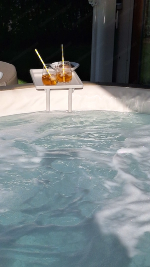 Pool Softub Poseidon Whirlpool inklusive Zubehör Bild 6
