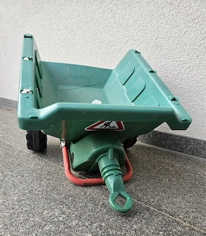 Rolly Toys Anhänger mit Kippfunktion Bild 2