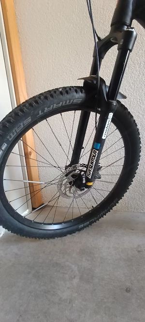 Kraftstoff E-Bike Mountainbike 27,5"   Shimano XT & STEPS Bild 2