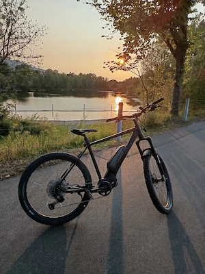 Kraftstoff E-Bike Mountainbike 27,5"   Shimano XT & STEPS Bild 3