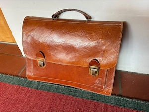 Feine Ledertasche aus Kamelleder