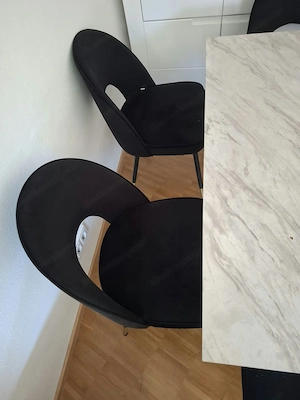 Stühle 6x schwarz Bild 3