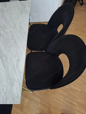 Stühle 6x schwarz Bild 2