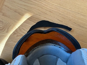 Kinder Skihelm 49-53 mit Visier Bild 2