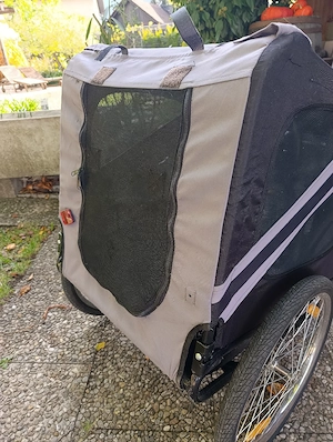 Hundefahrradanhänger Bild 2