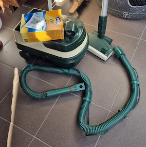 Küchen-Sachen, Staubsauger, Bügelbrett..... Bild 3