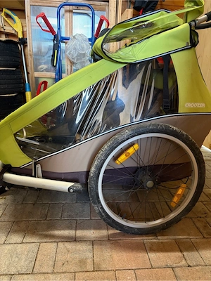 croozer für 2 kinder  Bild 3