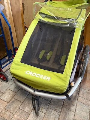 croozer für 2 kinder  Bild 2