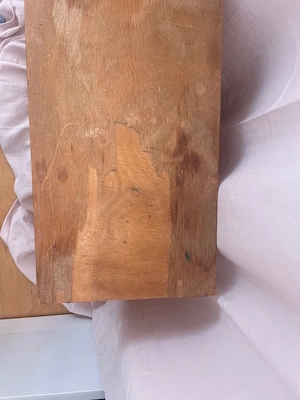 Vintage Puppenschrank Bild 4