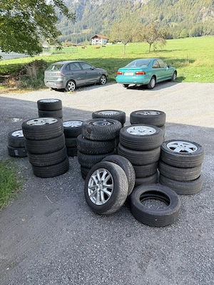 Winterreife  zu verkaufen Bild 3