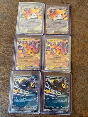 Pokemon 30 Jahre zu verkaufen oder tausch