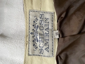 Damen Lederhose Bild 3
