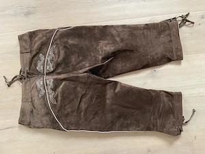 Damen Lederhose Bild 2
