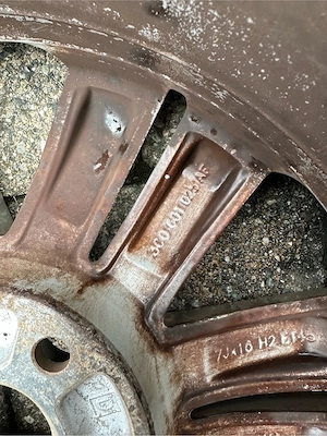 Original VW Felgen 16 Zoll Bild 8
