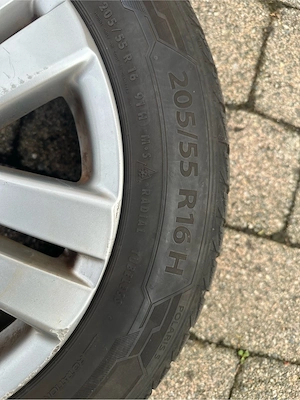 Original VW Felgen 16 Zoll Bild 5