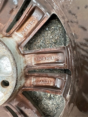 Original VW Felgen 16 Zoll Bild 6