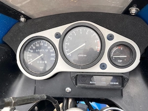 Yamaha TDM 850   Pickerl bis 06 2027 Bild 3