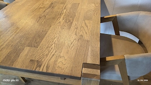 Esstich Eiche Massiv  Bild 4
