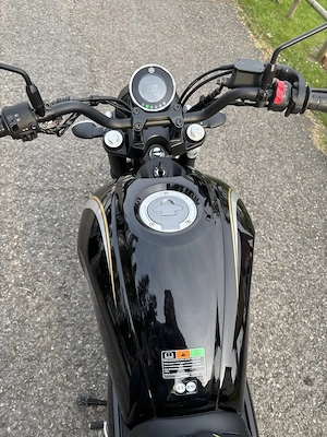 Yamaha MTM125-C Bild 4