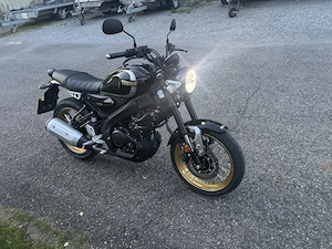 Yamaha MTM125-C Bild 3