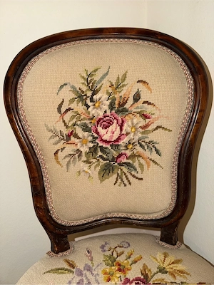 RESERVIERT! Stuhl Sessel zu verschenken! Bild 2