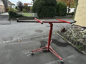 Rigips Plattenheber   HAROMAC ECO mit Handwinde Bild 4