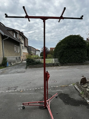 Rigips Plattenheber   HAROMAC ECO mit Handwinde Bild 5