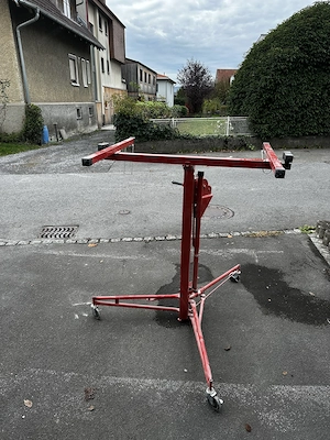 Rigips Plattenheber   HAROMAC ECO mit Handwinde Bild 2